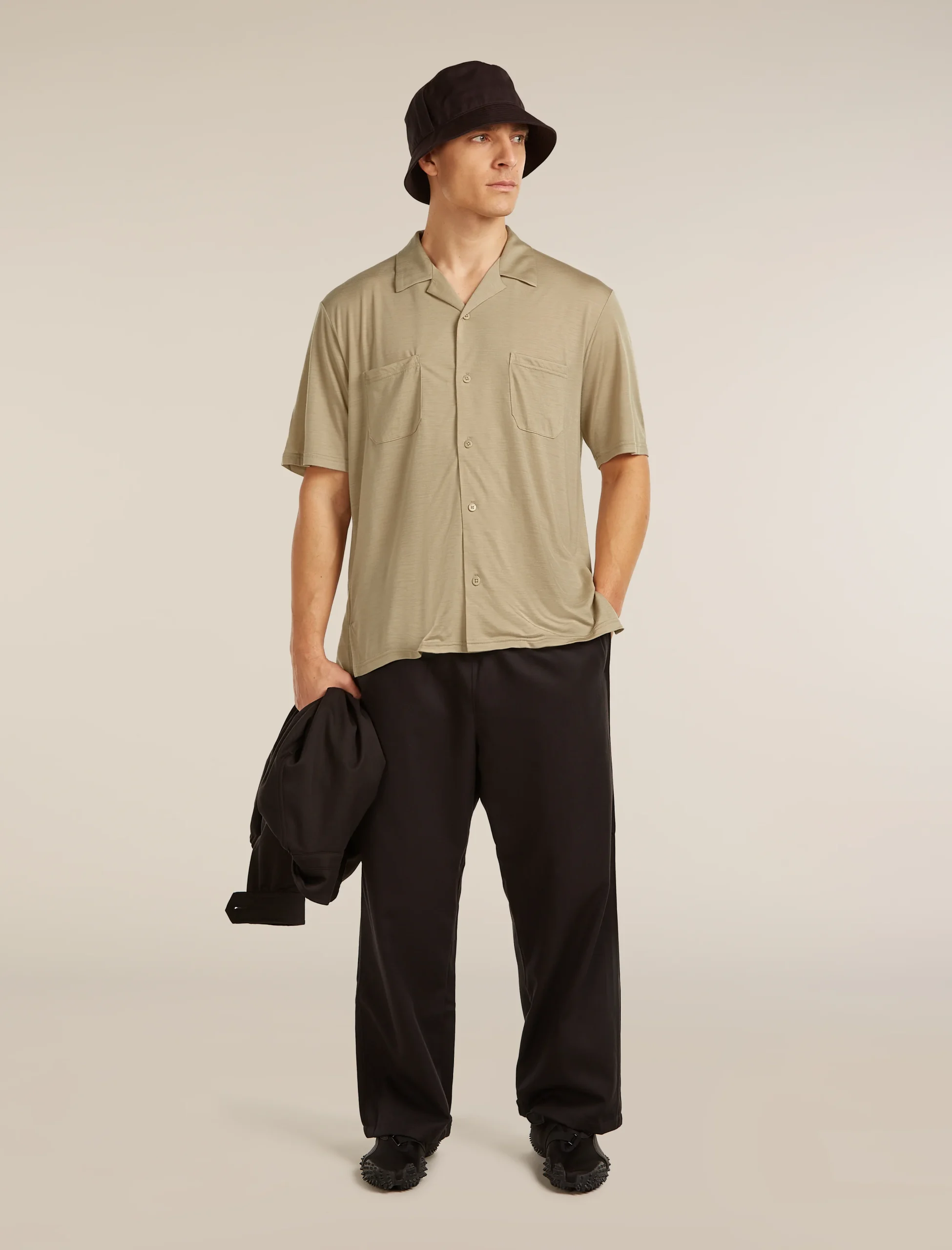 Unisex Merino Blend 125 Cool-Lite™ Short Sleeve Shirt