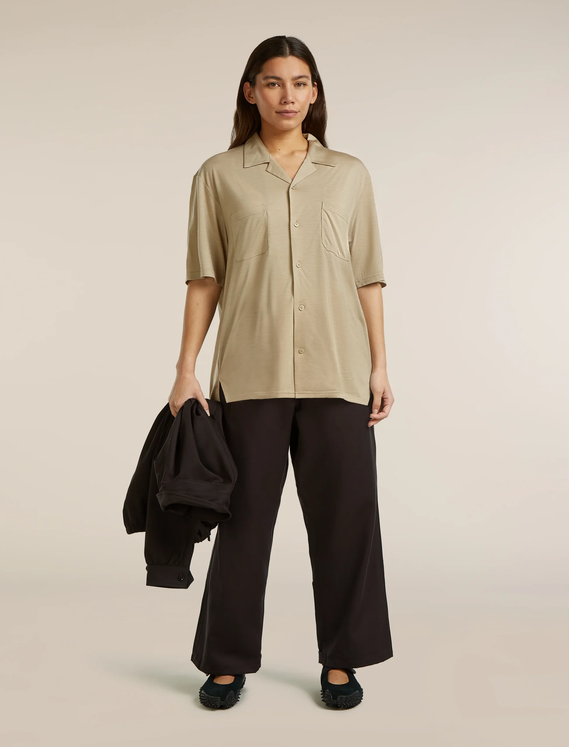 Unisex Merino Blend 125 Cool-Lite™ Short Sleeve Shirt