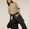 Unisex Merino Blend 125 Cool-Lite™ Short Sleeve Shirt