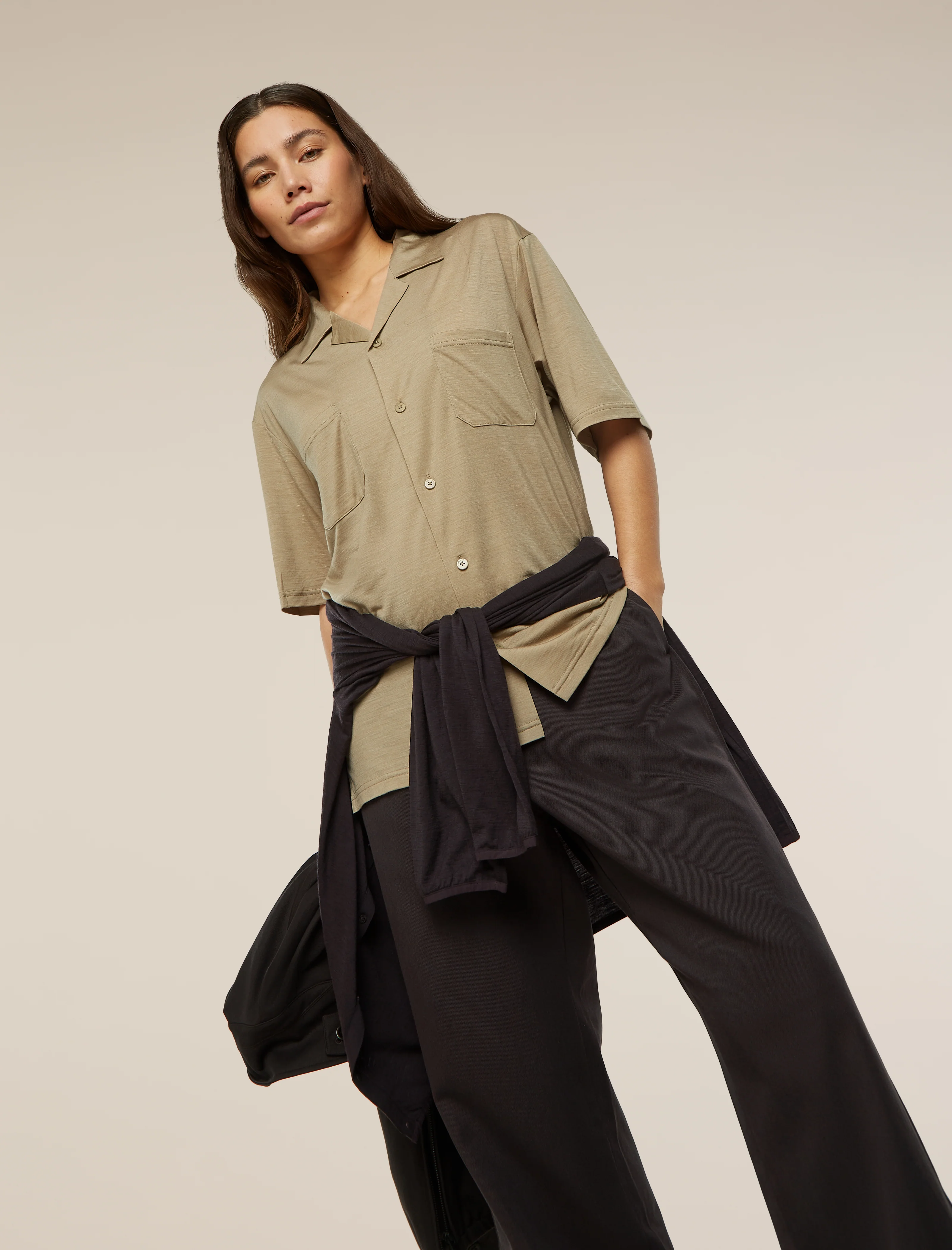 1498-flagstone-l-flagstone-l-variation-1.webp Unisex Merino Blend 125 Cool-Lite™ Short Sleeve Shirt
