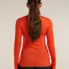 Women's Merino Blend 200 RealFleece™ Descender Long Sleeve Half Zip