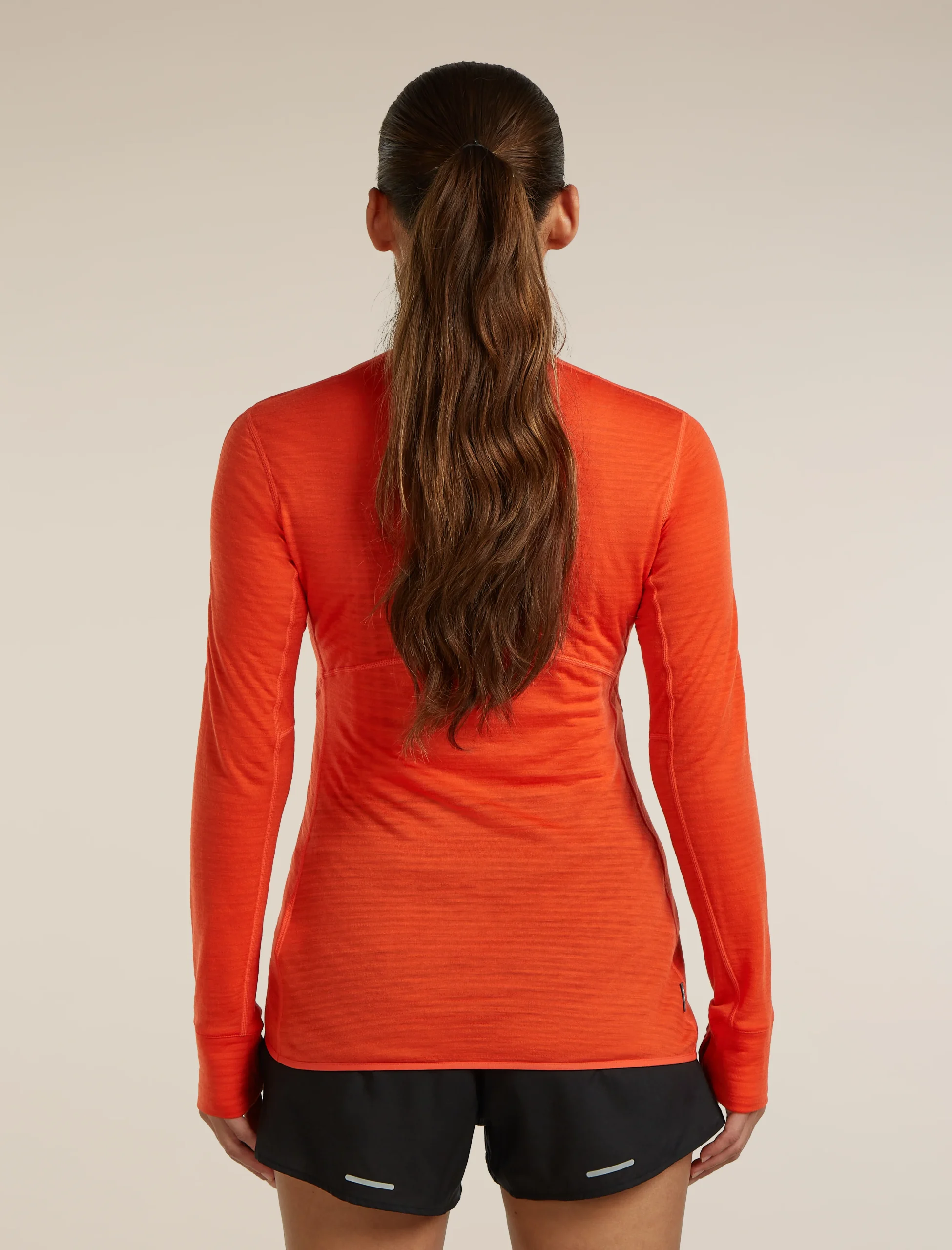Women's Merino Blend 200 RealFleece™ Descender Long Sleeve Half Zip
