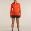 Women's Merino Blend 200 RealFleece™ Descender Long Sleeve Half Zip