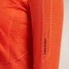 Women's Merino Blend 200 RealFleece™ Descender Long Sleeve Half Zip