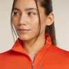 Women's Merino Blend 200 RealFleece™ Descender Long Sleeve Half Zip