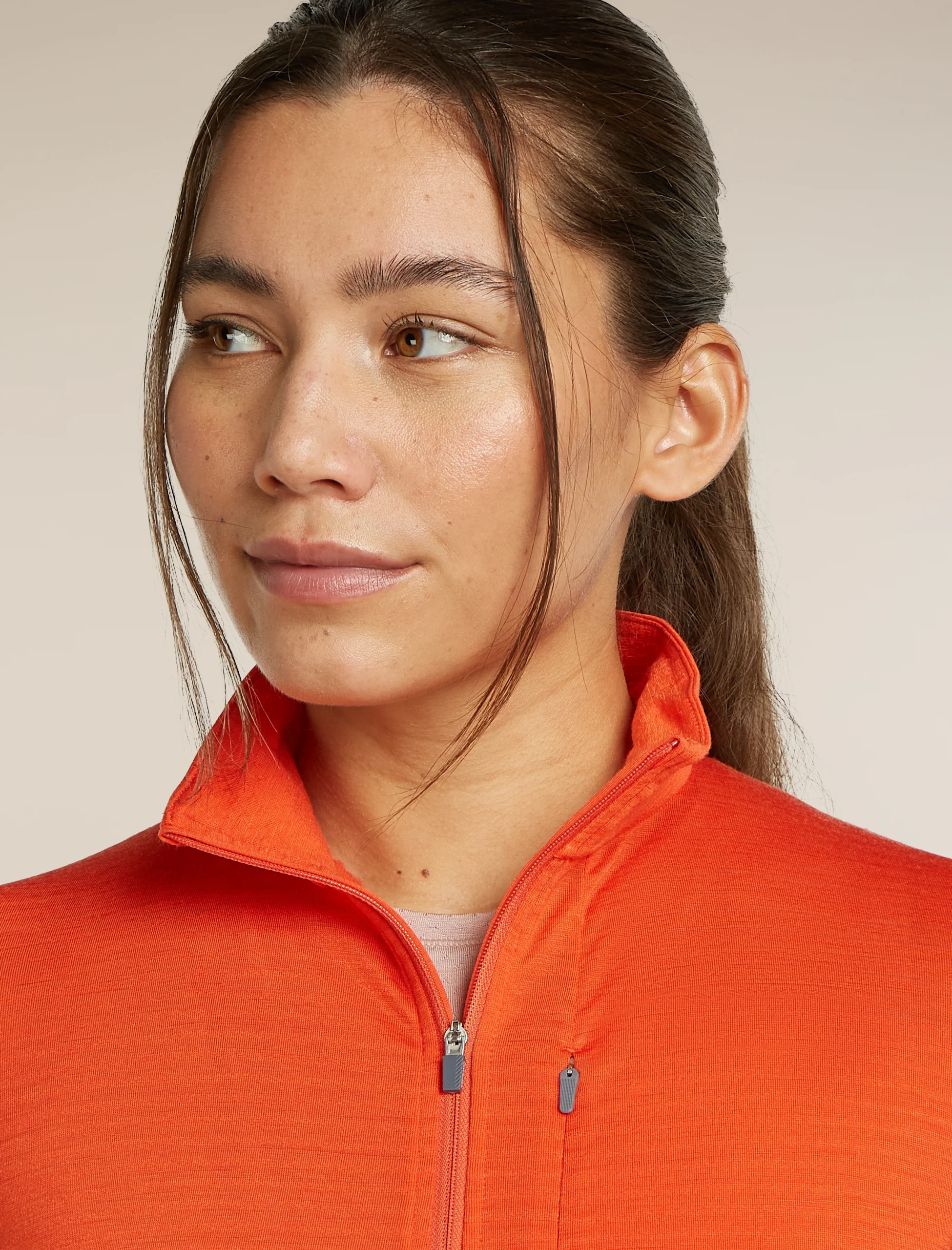 Women's Merino Blend 200 RealFleece™ Descender Long Sleeve Half Zip