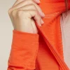 Women's Merino Blend 200 RealFleece™ Descender Long Sleeve Half Zip