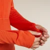 Women's Merino Blend 200 RealFleece™ Descender Long Sleeve Half Zip