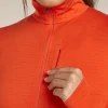 Women's Merino Blend 200 RealFleece™ Descender Long Sleeve Half Zip