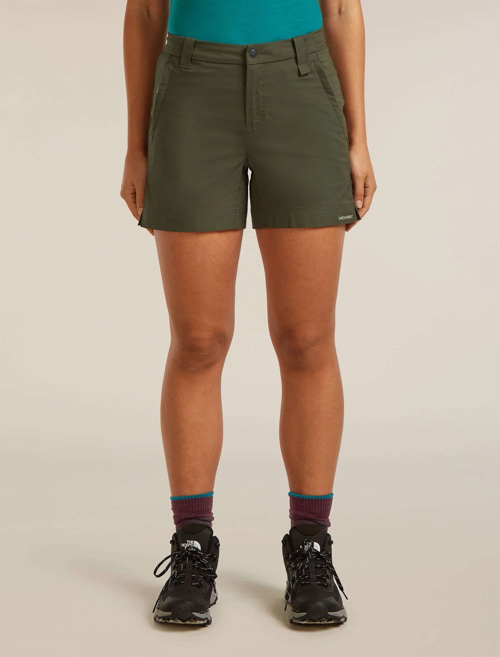 Women's Merino Blend Elevation Stretch 5" Shorts