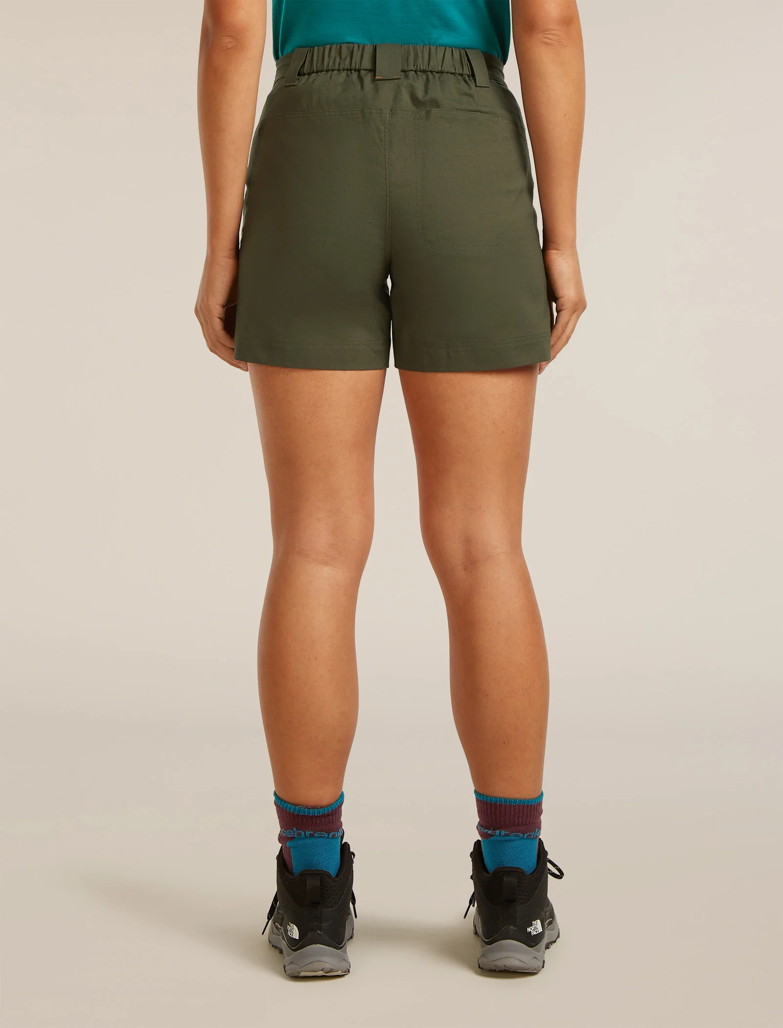 Women's Merino Blend Elevation Stretch 5" Shorts