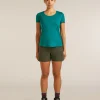 Women's Merino Blend Elevation Stretch 5" Shorts