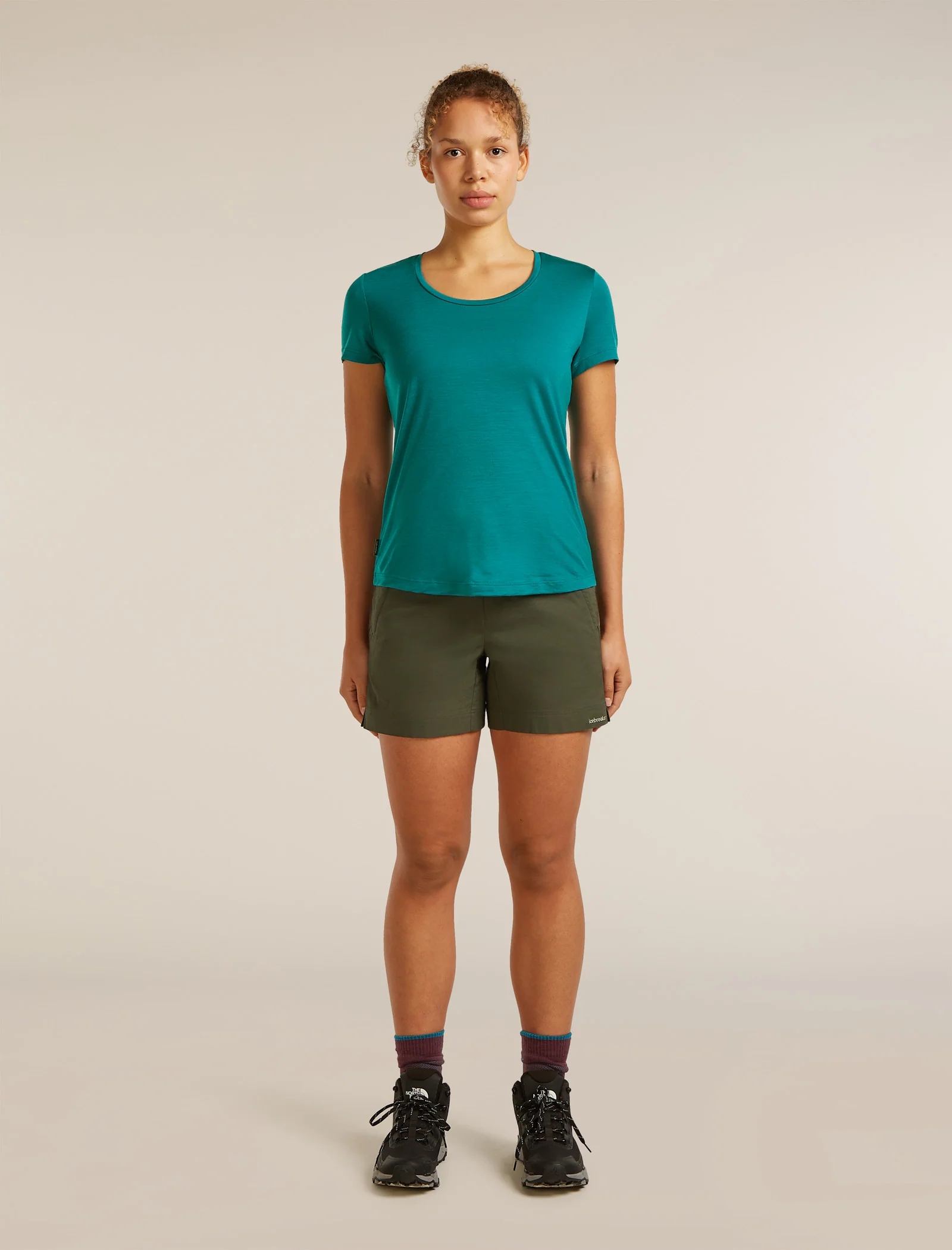 Women's Merino Blend Elevation Stretch 5" Shorts