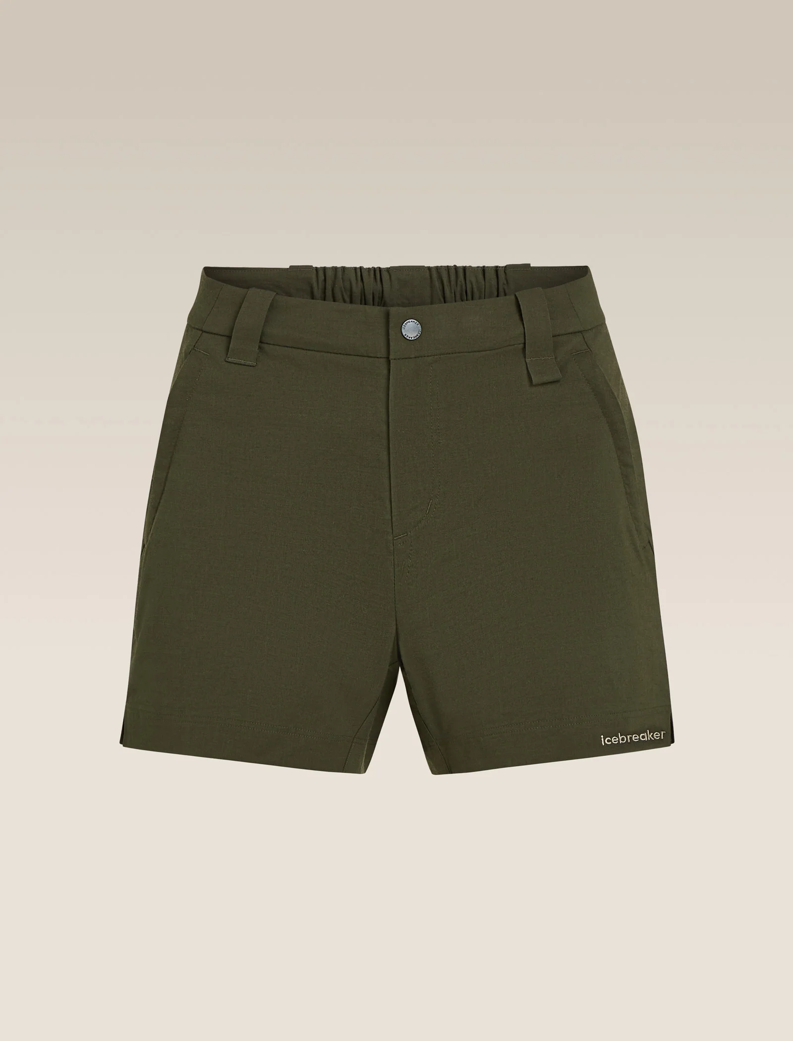 Women's Merino Blend Elevation Stretch 5" Shorts