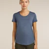 Women's Merino Blend 125 Cool-Lite™ Sphere Short Sleeve Scoop Tee