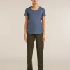 Women's Merino Blend 125 Cool-Lite™ Sphere Short Sleeve Scoop Tee