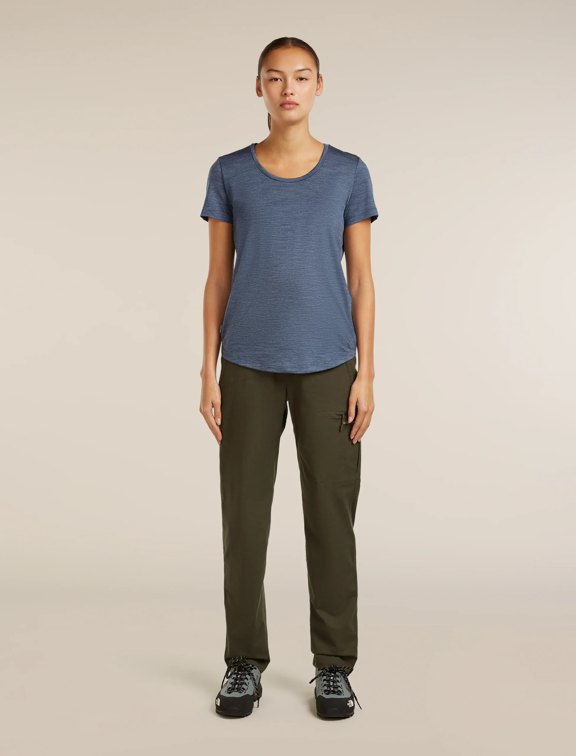 Women's Merino Blend 125 Cool-Lite™ Sphere Short Sleeve Scoop Tee
