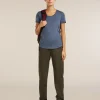 Women's Merino Blend 125 Cool-Lite™ Sphere Short Sleeve Scoop Tee