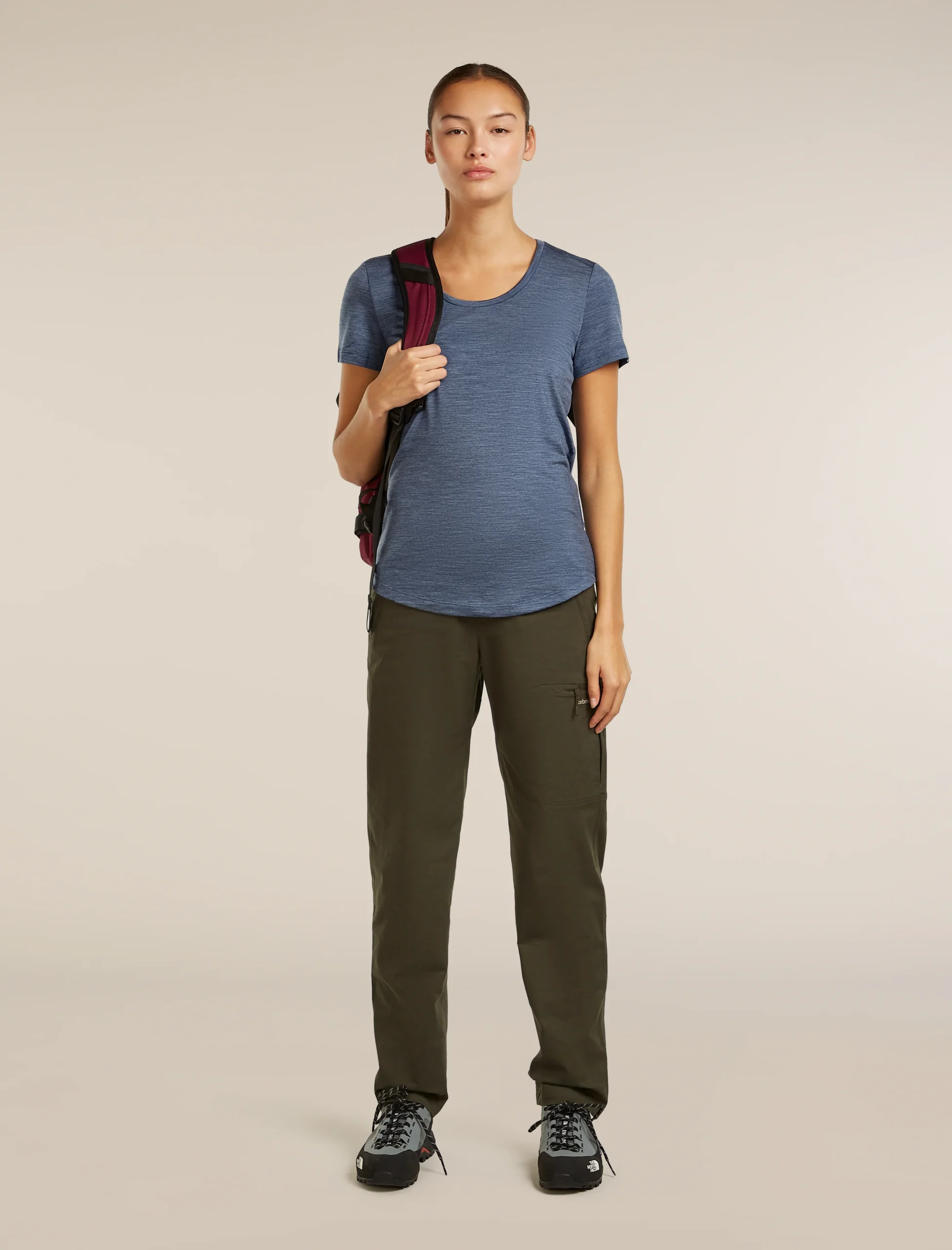 Women's Merino Blend 125 Cool-Lite™ Sphere Short Sleeve Scoop Tee
