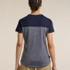 Women's Merino Blend 125 Cool-Lite™ Sphere Short Sleeve Tee Colour Block