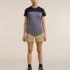 Women's Merino Blend 125 Cool-Lite™ Sphere Short Sleeve Tee Colour Block