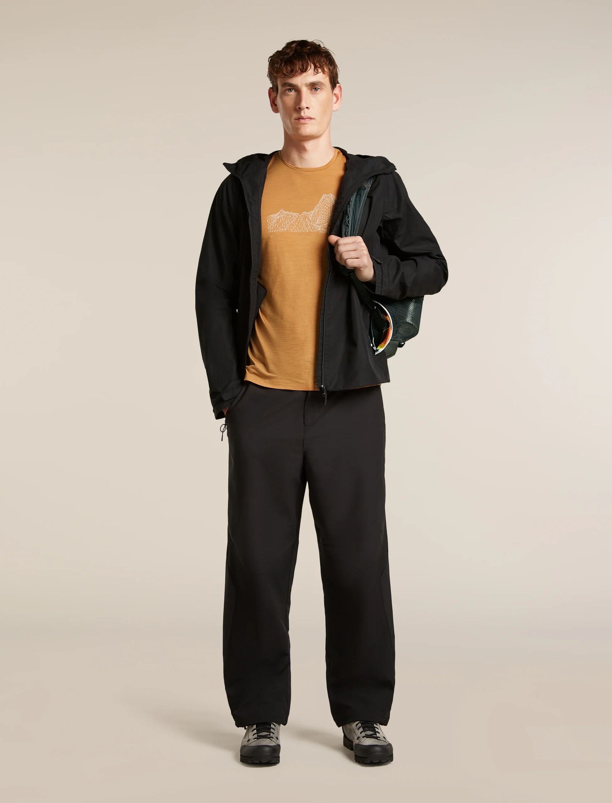 Men's Shell+™ Cotton Elevation Windbreaker Jacket