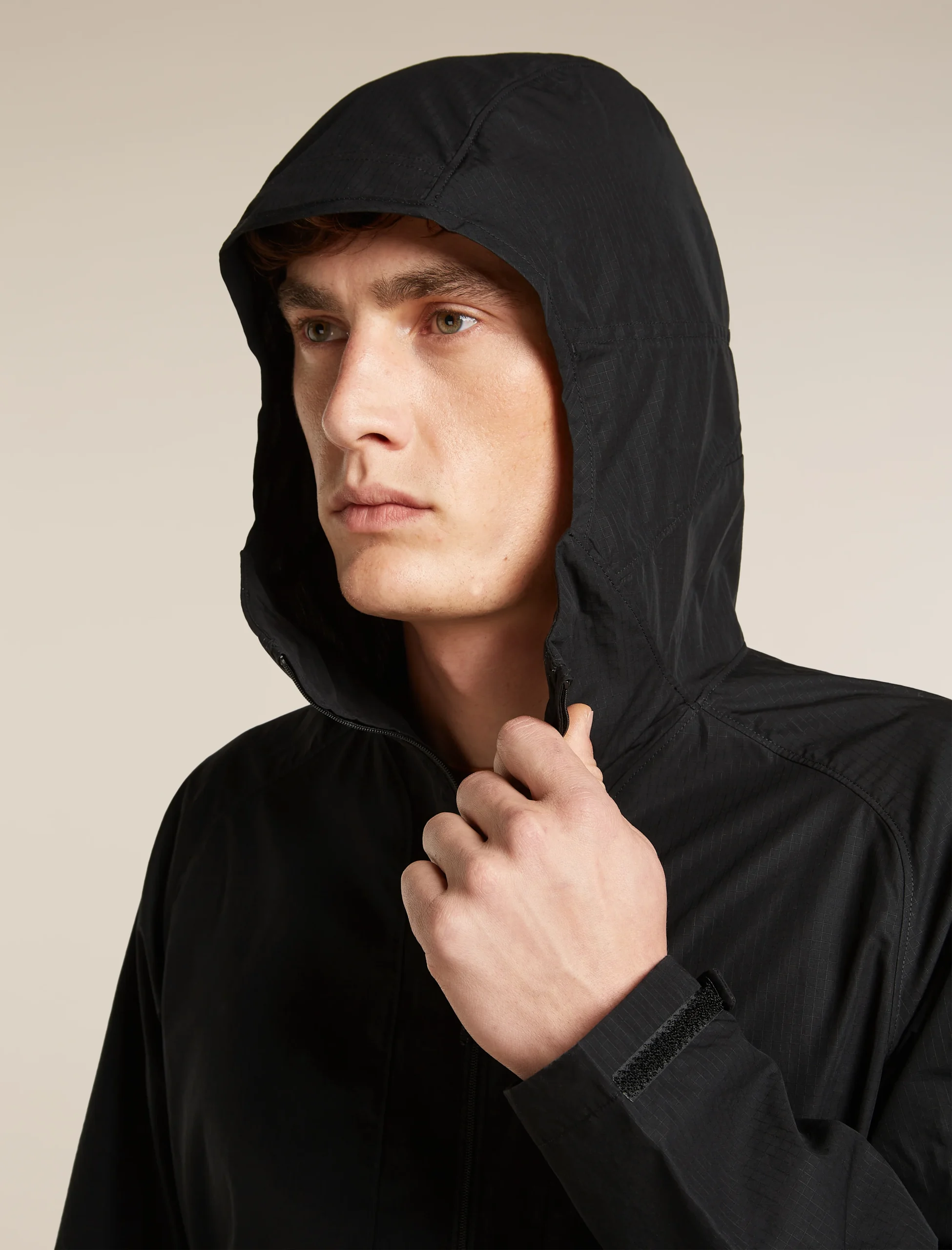 Men's Shell+™ Cotton Elevation Windbreaker Jacket