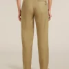 Women's Merino Cotton Twill Wander Pants