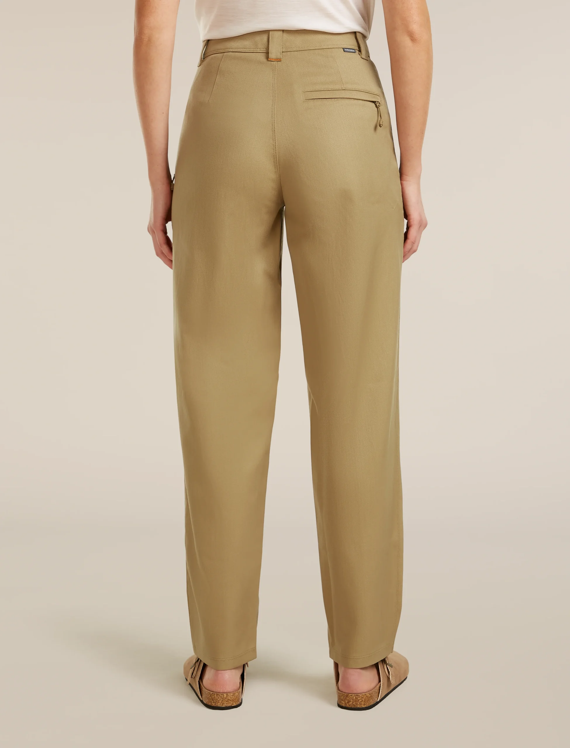 Women's Merino Cotton Twill Wander Pants