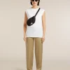 Women's Merino Cotton Twill Wander Pants