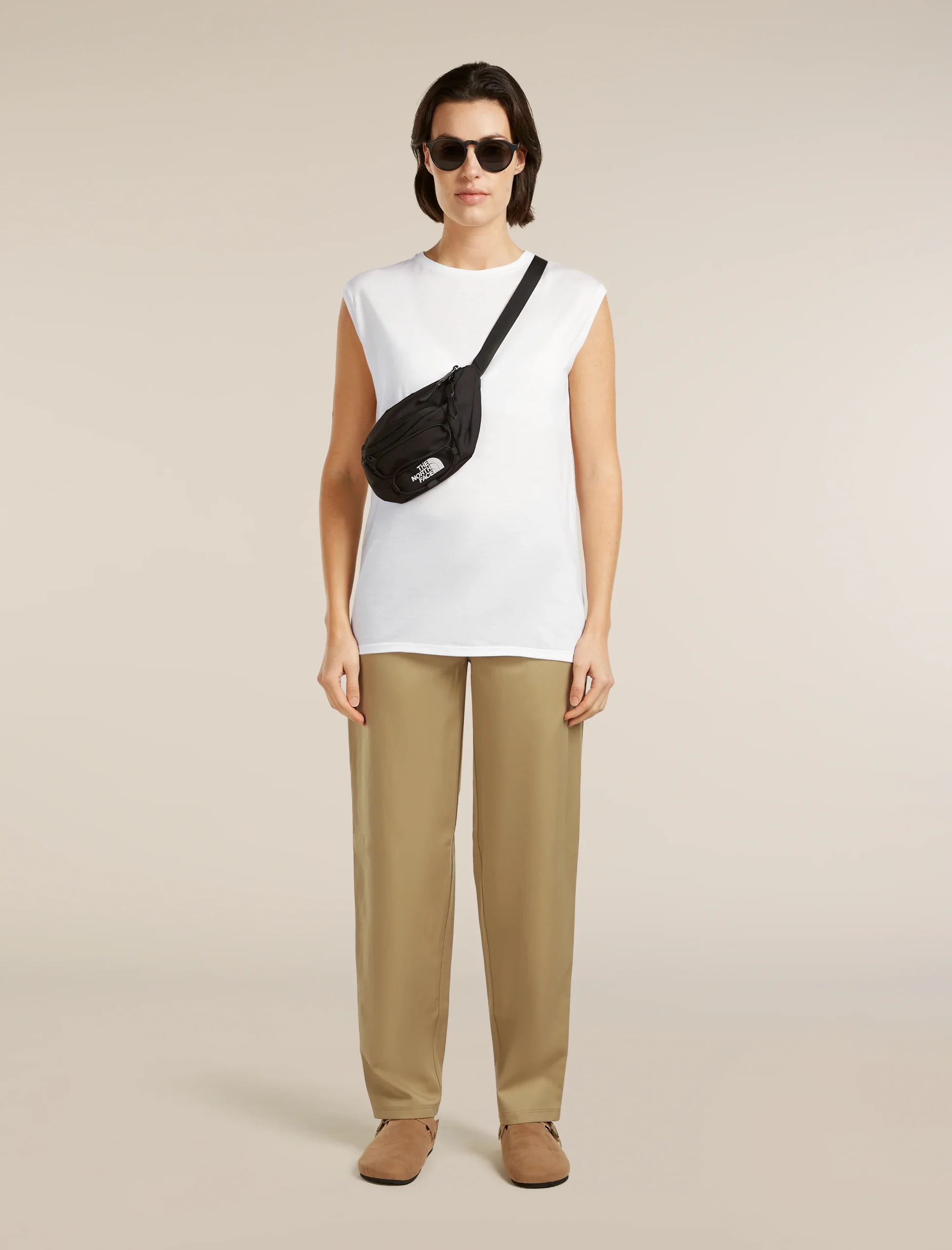 Women's Merino Cotton Twill Wander Pants