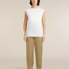 Women's Merino Cotton Twill Wander Pants