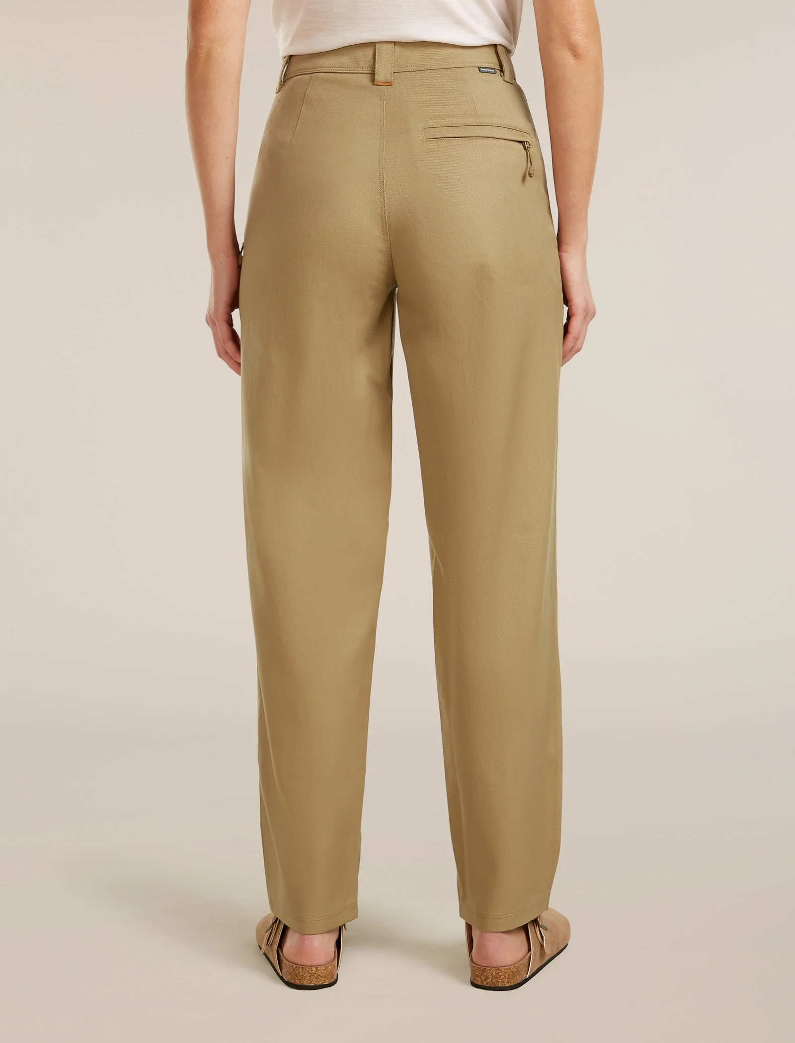 Women's Merino Cotton Twill Wander Pants