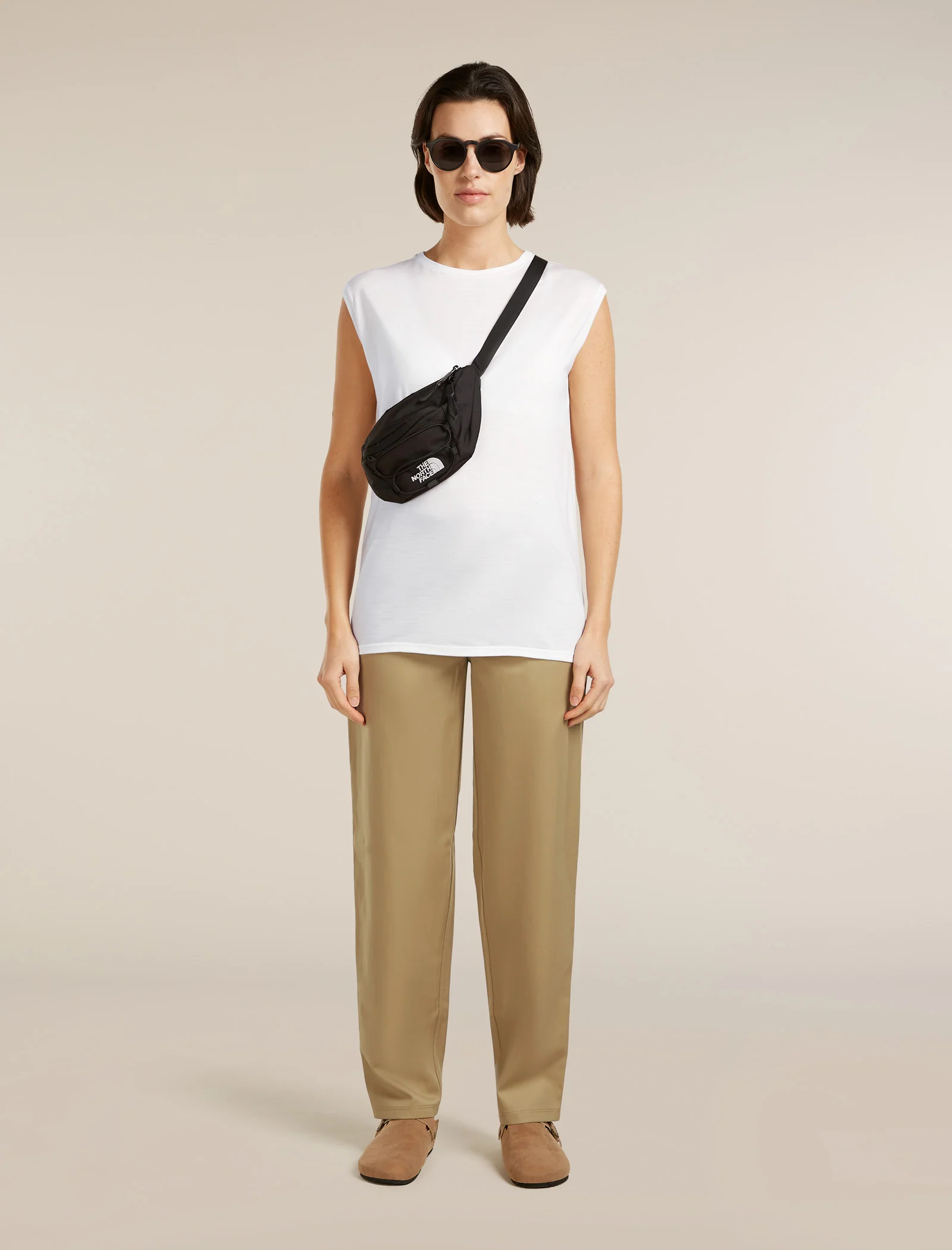Women's Merino Cotton Twill Wander Pants