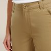 Women's Merino Cotton Twill Wander Pants
