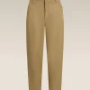Women's Merino Cotton Twill Wander Pants
