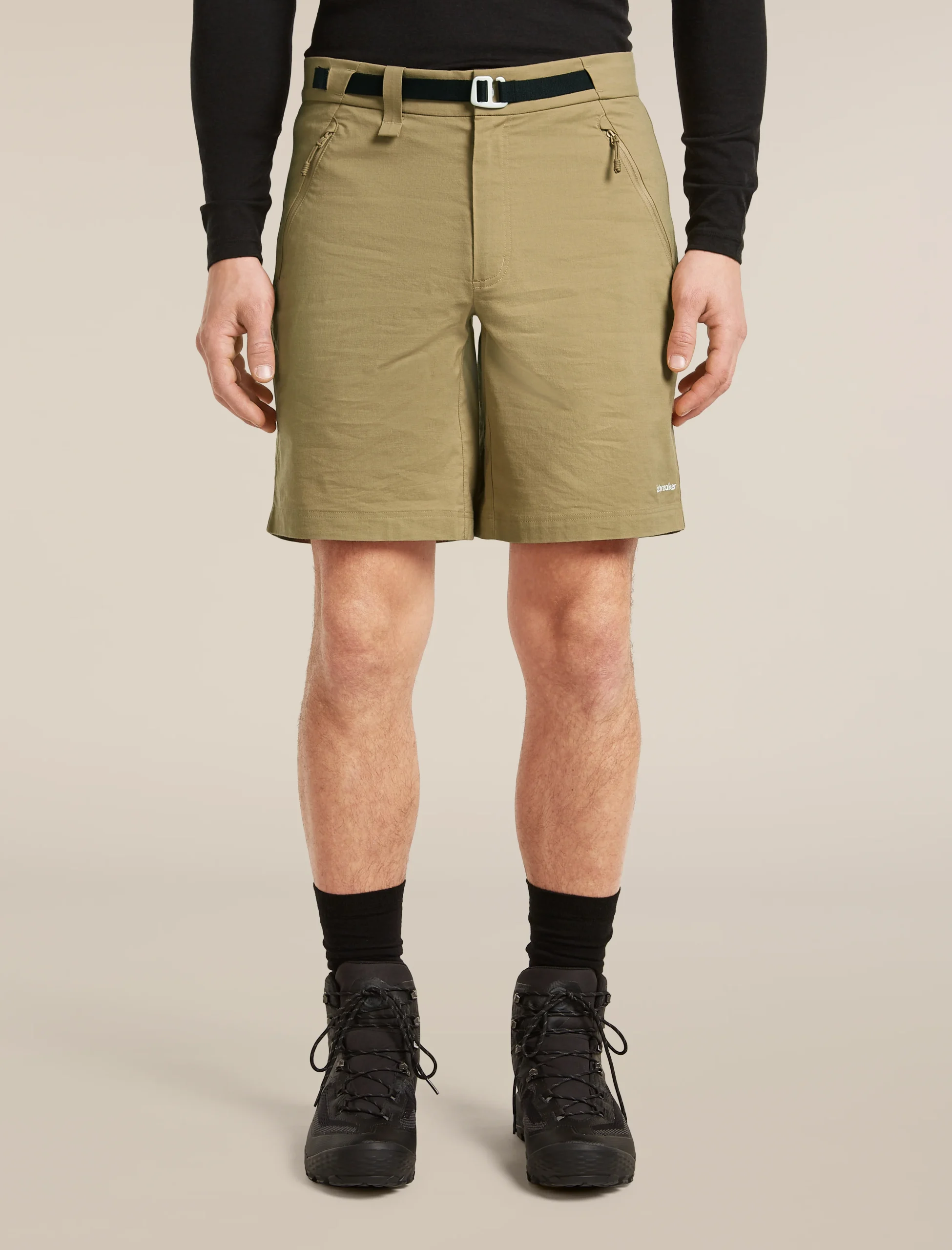 Men's Merino Blend Elevation Stretch 9" Shorts