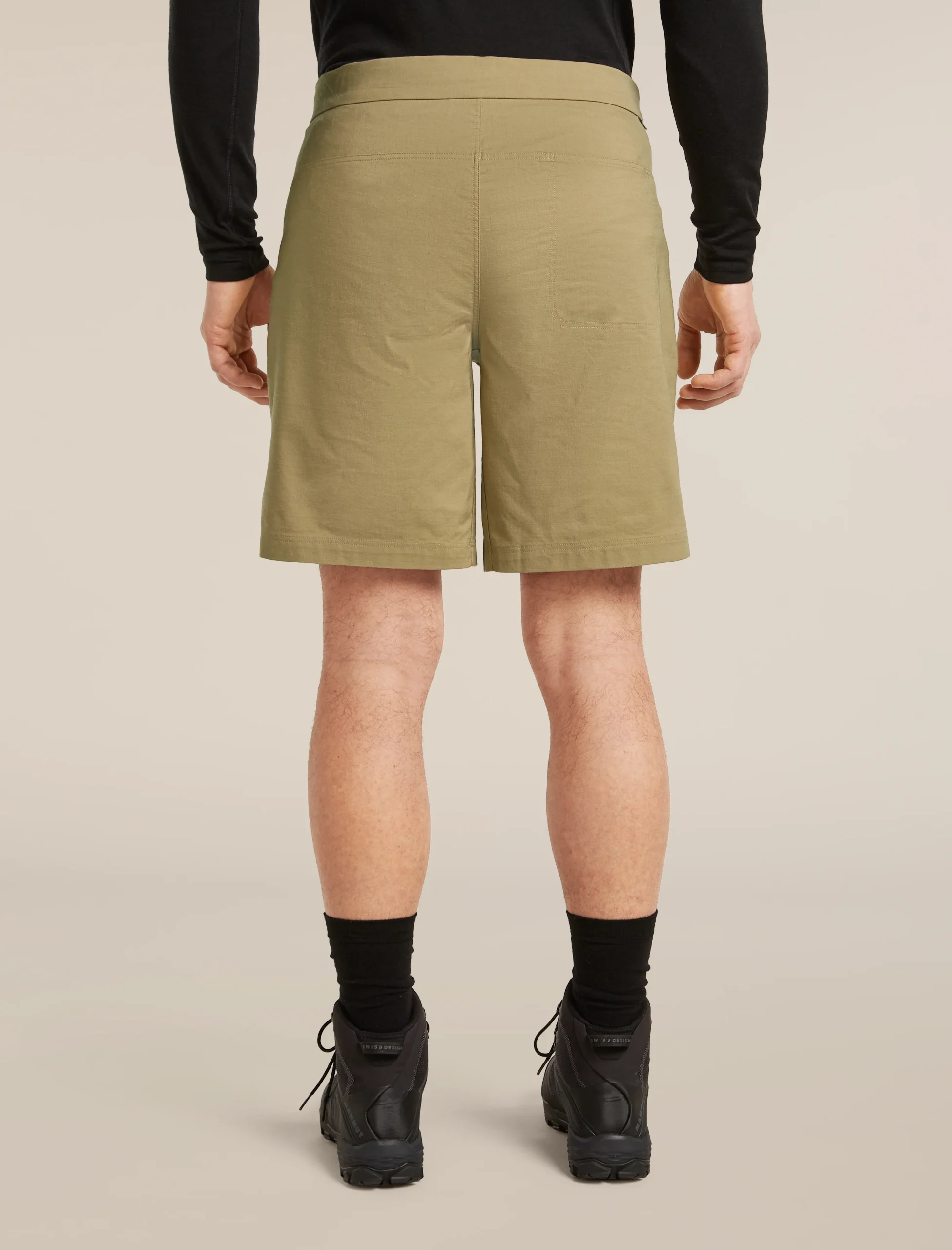Men's Merino Blend Elevation Stretch 9" Shorts