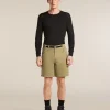 Men's Merino Blend Elevation Stretch 9" Shorts