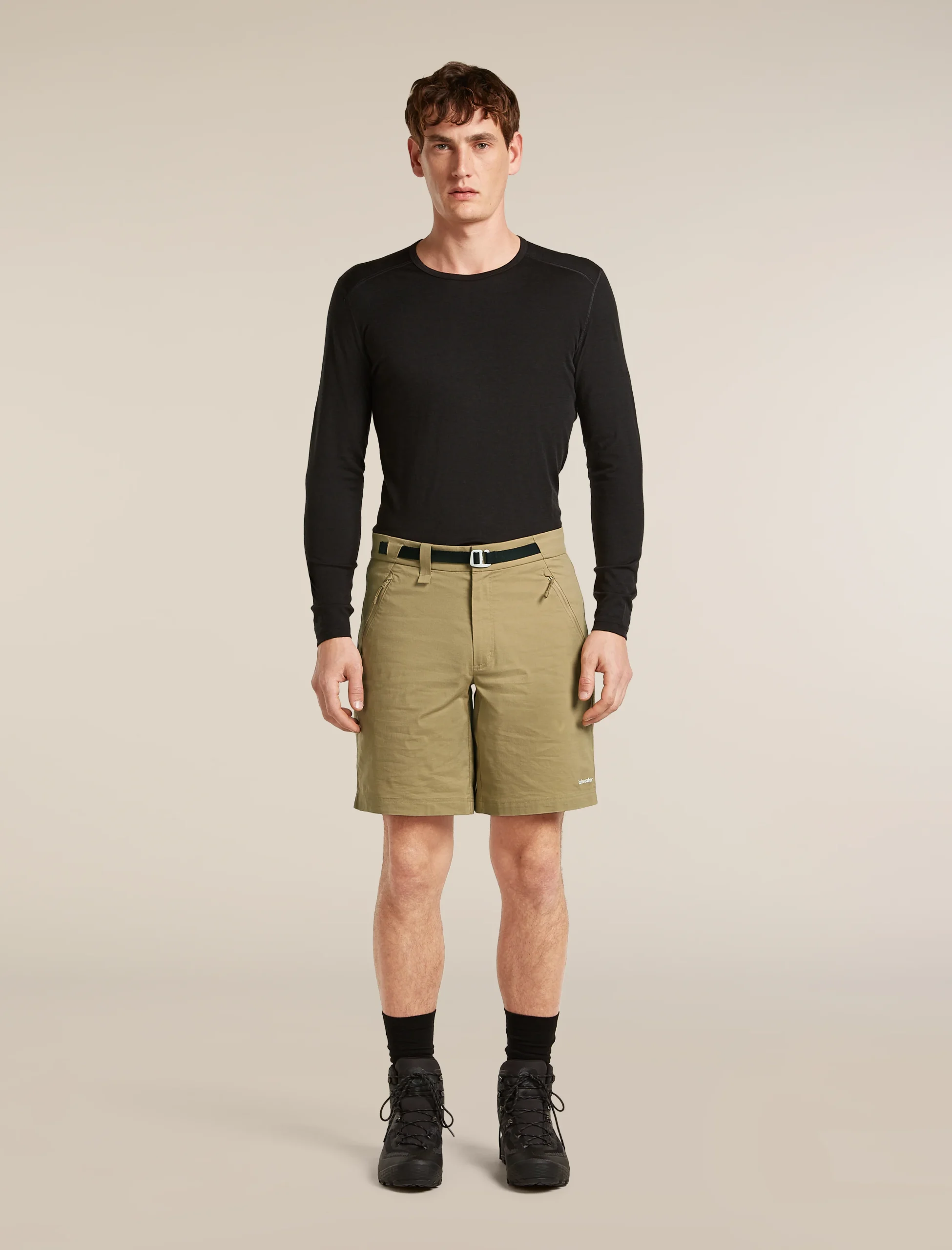 Men's Merino Blend Elevation Stretch 9" Shorts