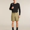 Men's Merino Blend Elevation Stretch 9" Shorts