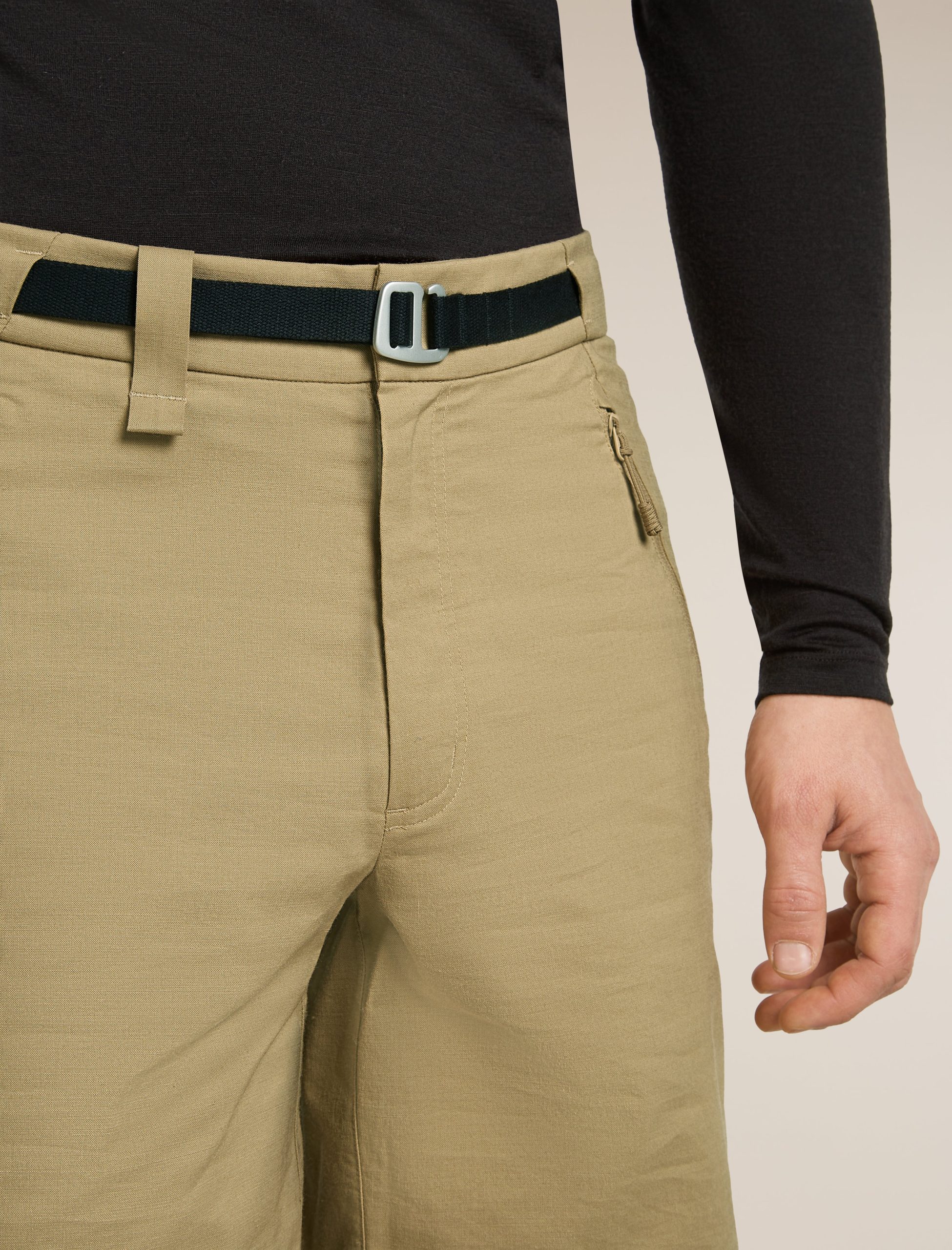 Men's Merino Blend Elevation Stretch 9" Shorts