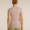 Women's Merino Blend 125 Cool-Lite™ Sphere Short Sleeve T-Shirt Across the Peaks