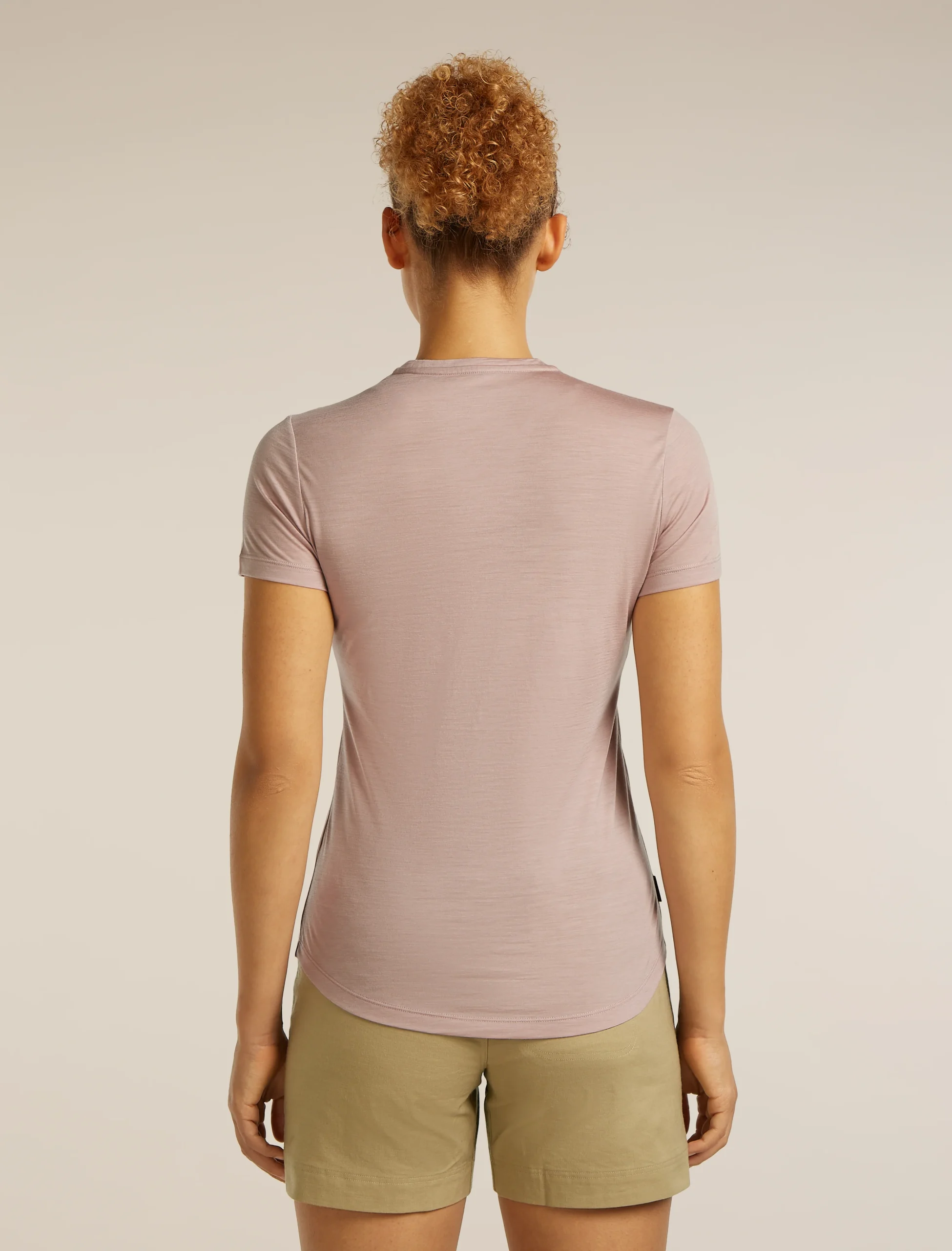 Women's Merino Blend 125 Cool-Lite™ Sphere Short Sleeve T-Shirt Across the Peaks