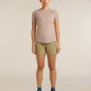 Women's Merino Blend 125 Cool-Lite™ Sphere Short Sleeve T-Shirt Across the Peaks