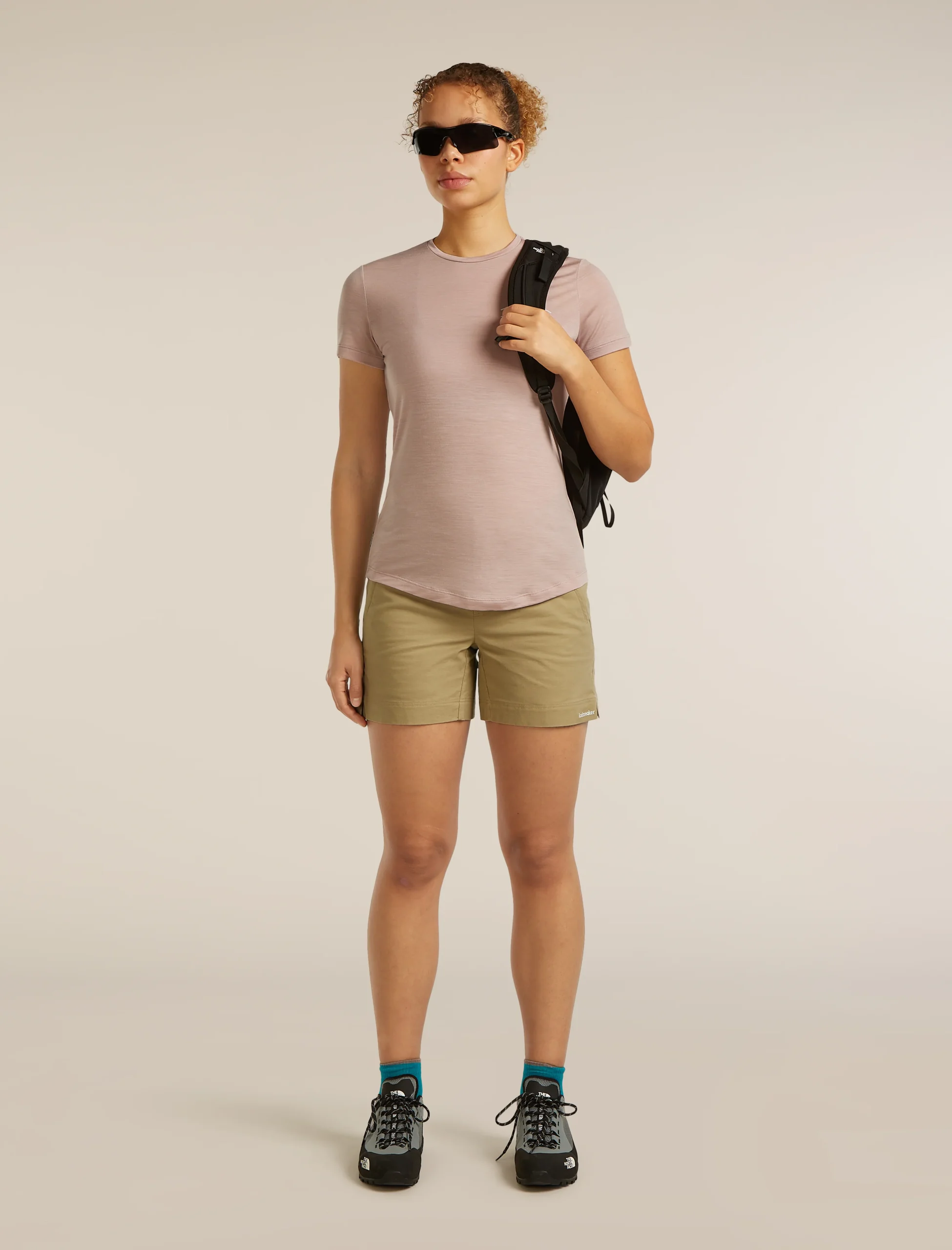Women's Merino Blend 125 Cool-Lite™ Sphere Short Sleeve T-Shirt Across the Peaks
