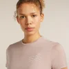 Women's Merino Blend 125 Cool-Lite™ Sphere Short Sleeve T-Shirt Across the Peaks