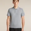 Men's 15.5 MerinoFine™ Short Sleeve Polo