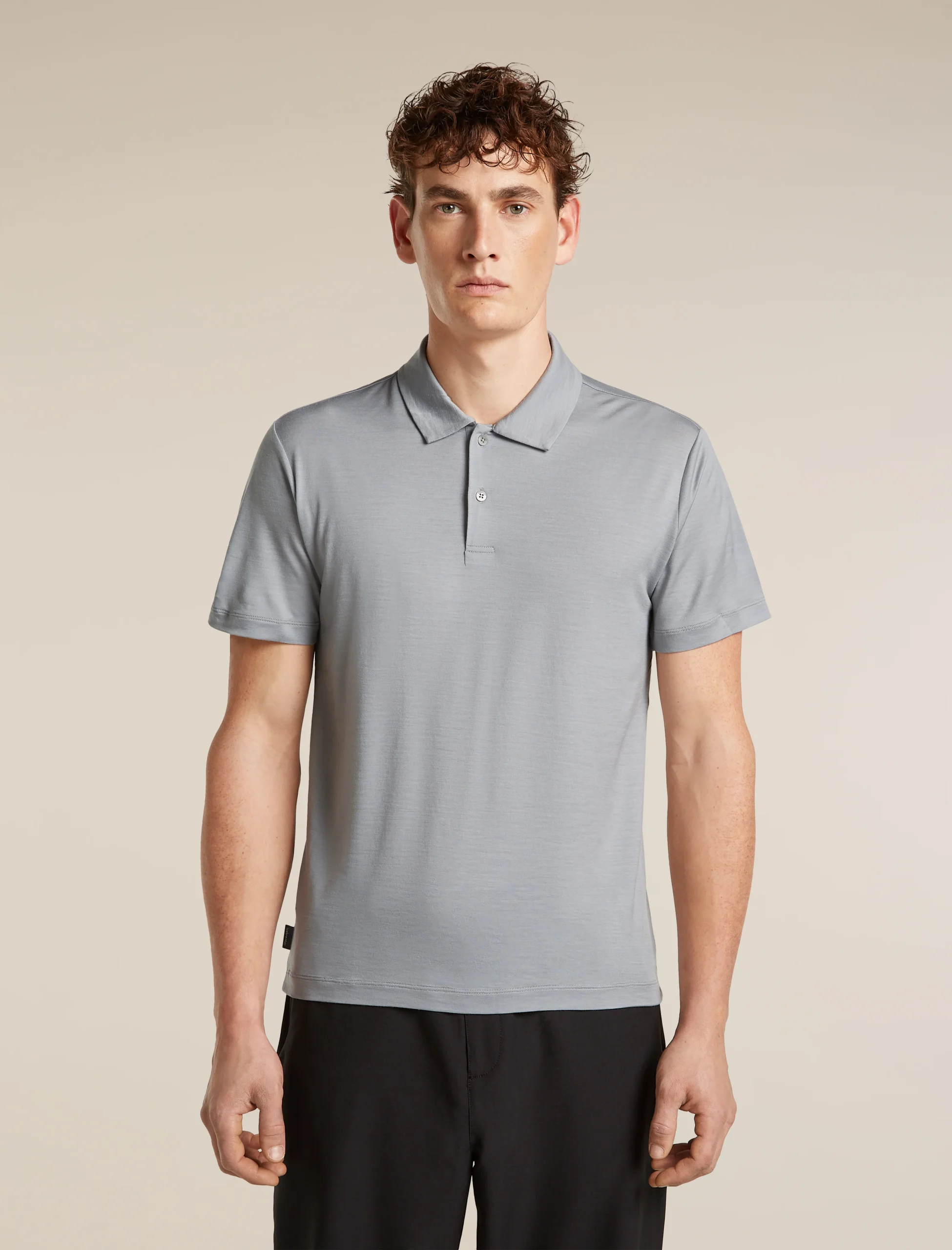 1566-men-s-15.5-merinofinetm-short-sleeve-polo-1.webp Men's 15.5 MerinoFine™ Short Sleeve Polo