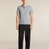 Men's 15.5 MerinoFine™ Short Sleeve Polo